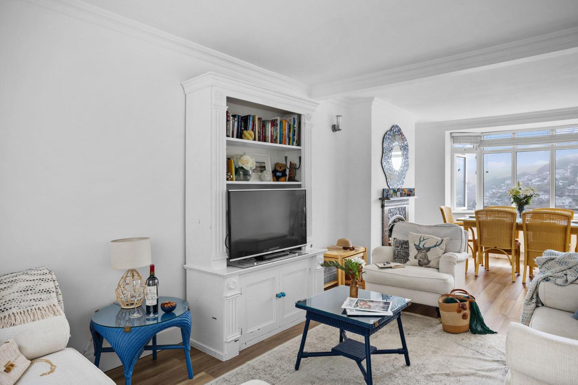 Uphigh - Elevated Family Home With Stunning River Views Dartmouth Zewnętrze zdjęcie
